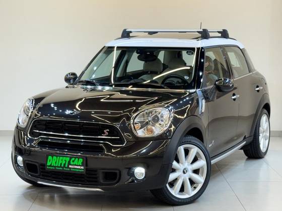 MINI COUNTRYMAN 1.6 S ALL4 4X4 16V 184CV TURBO GASOLINA 4P AUTOMÁTICO